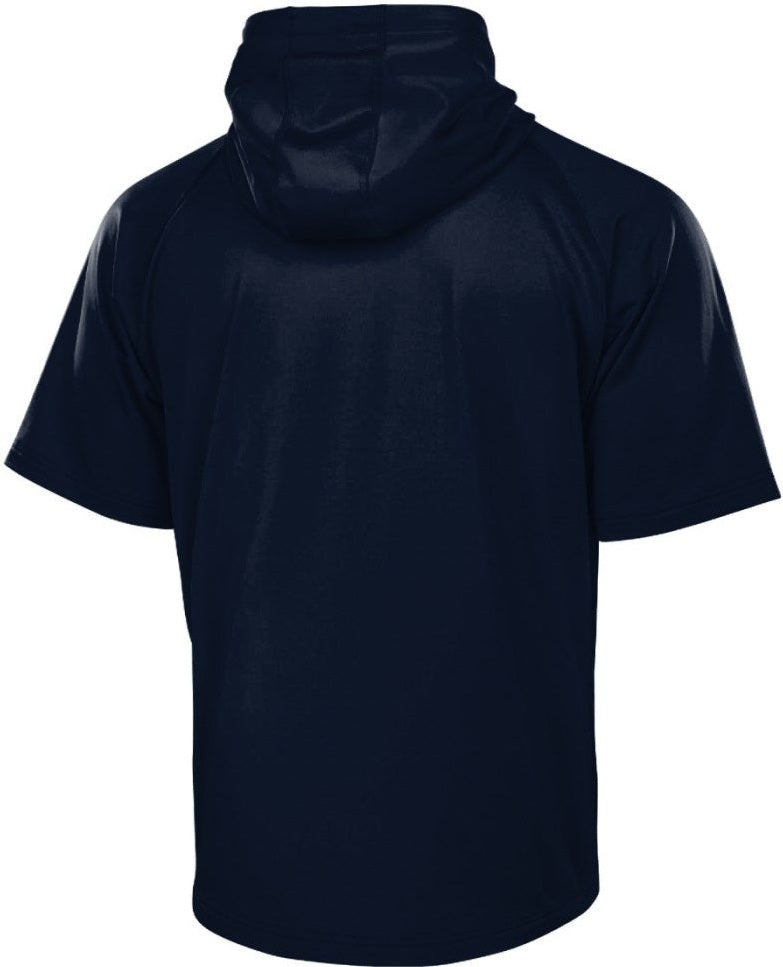 Richardson A7200ssh Charge Performance Fleece Short Sleeve Hoodie - Navy