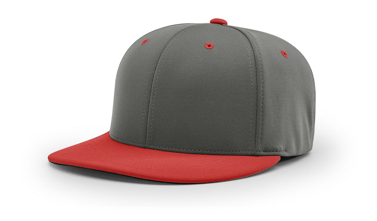 Richardson Pts20 Pulse R-flex Caps - Asphalt Red
