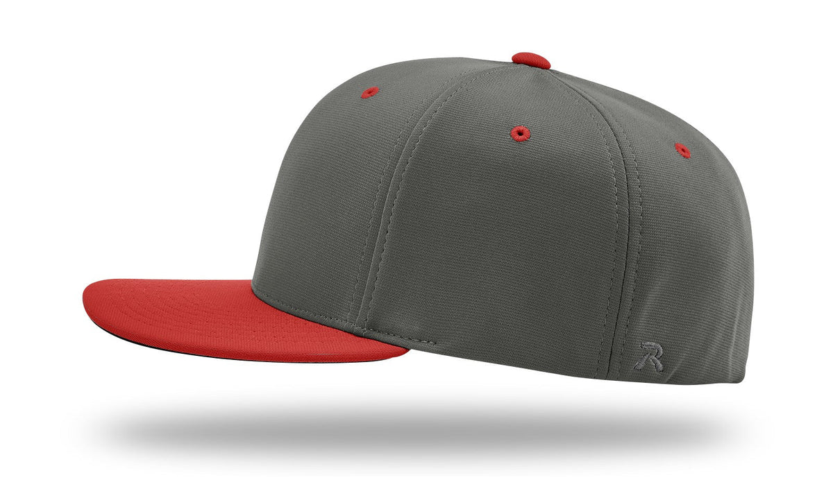 Richardson Pts20 Pulse R-flex Caps - Asphalt Red