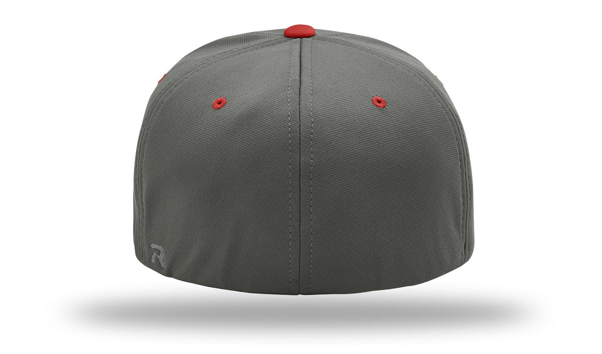 Richardson Pts20 Pulse R-flex Caps - Asphalt Red