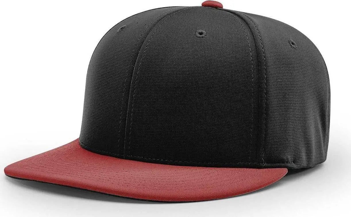 Richardson Pts20 Pulse R-flex Caps - Black Cardinal