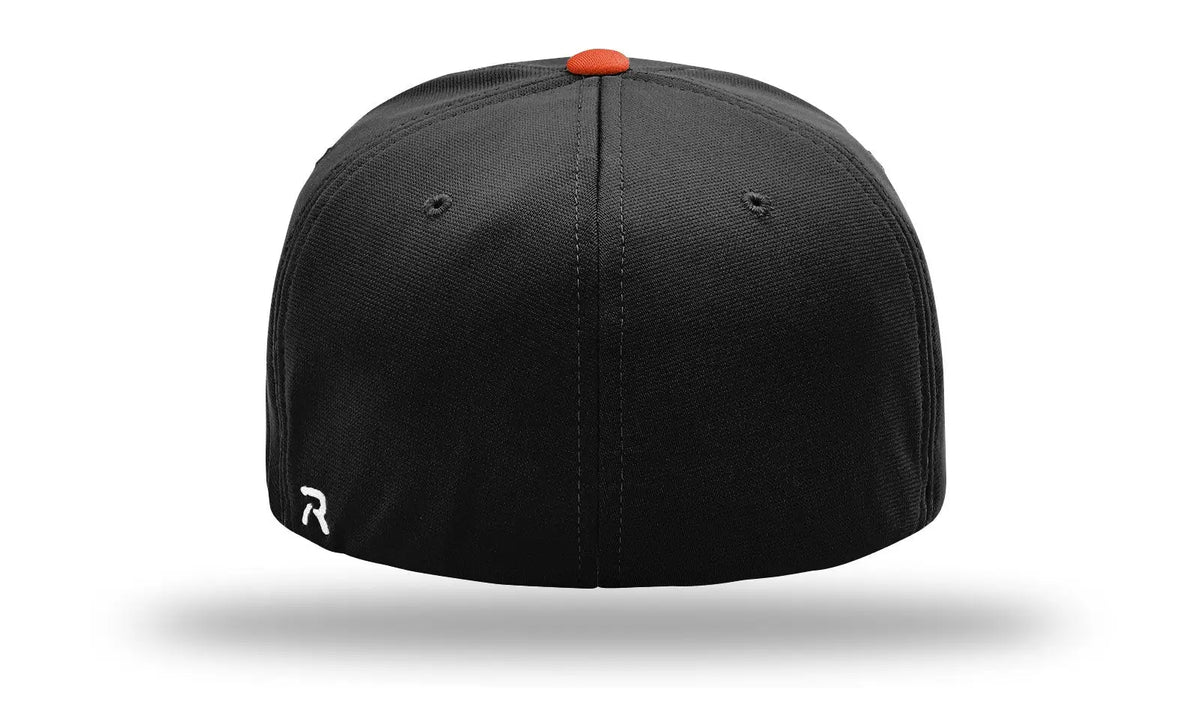 Richardson Pts20 Pulse R-flex Caps - Black Orange