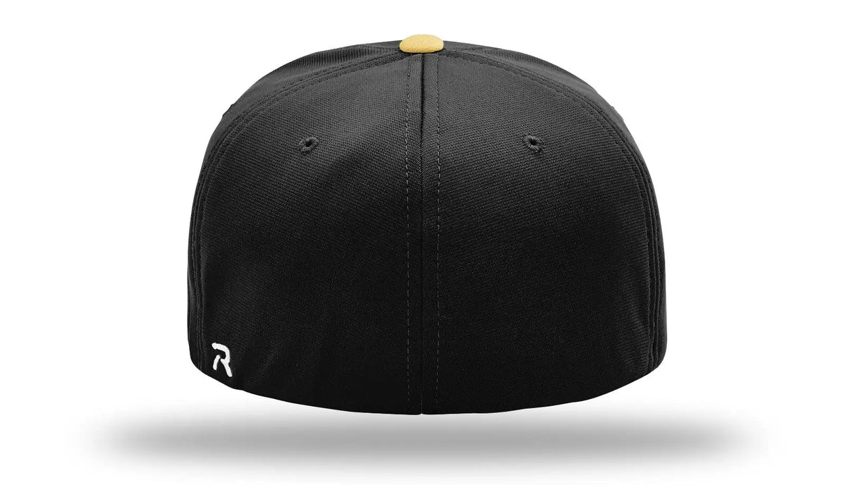 Richardson Pts20 Pulse R-flex Caps - Black Vegas Gold
