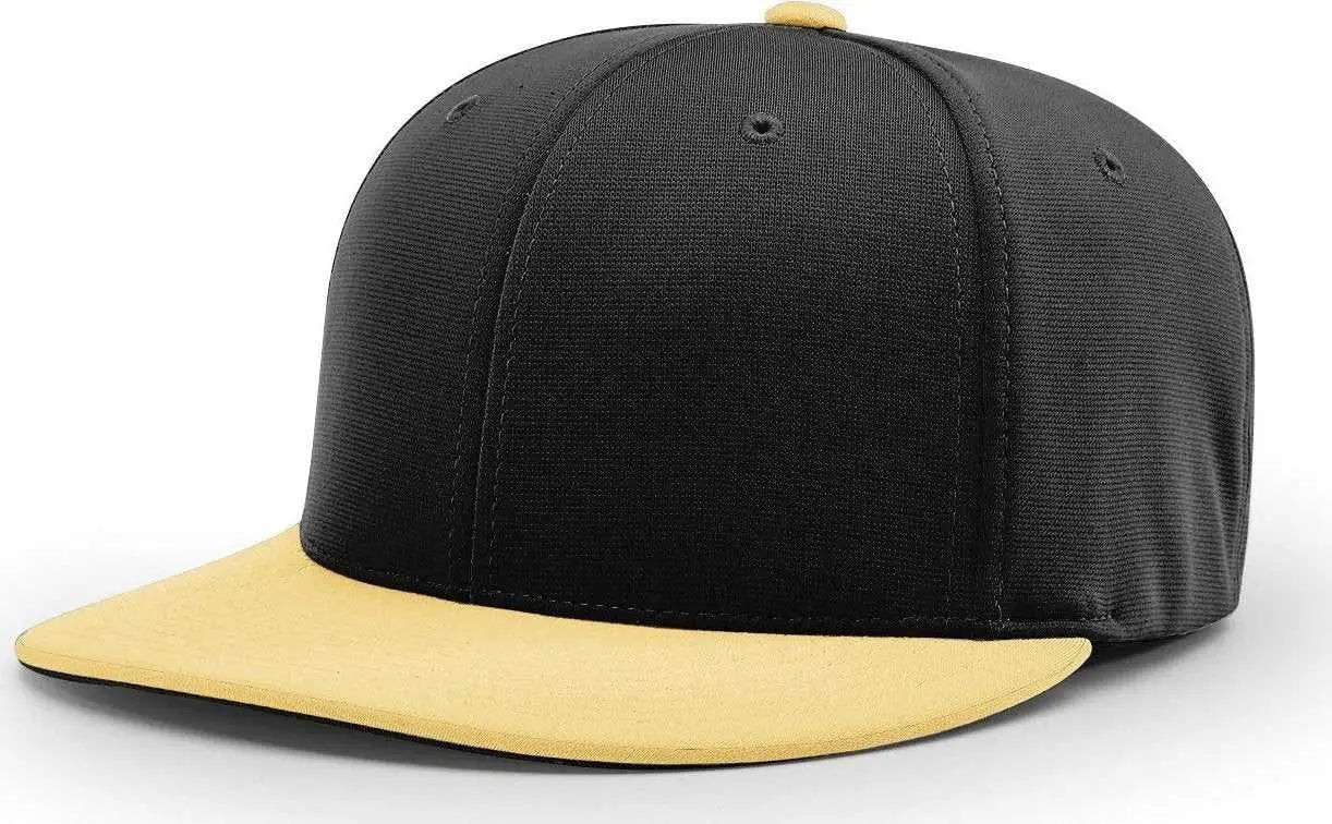 Richardson Pts20 Pulse R-flex Caps - Black Vegas Gold