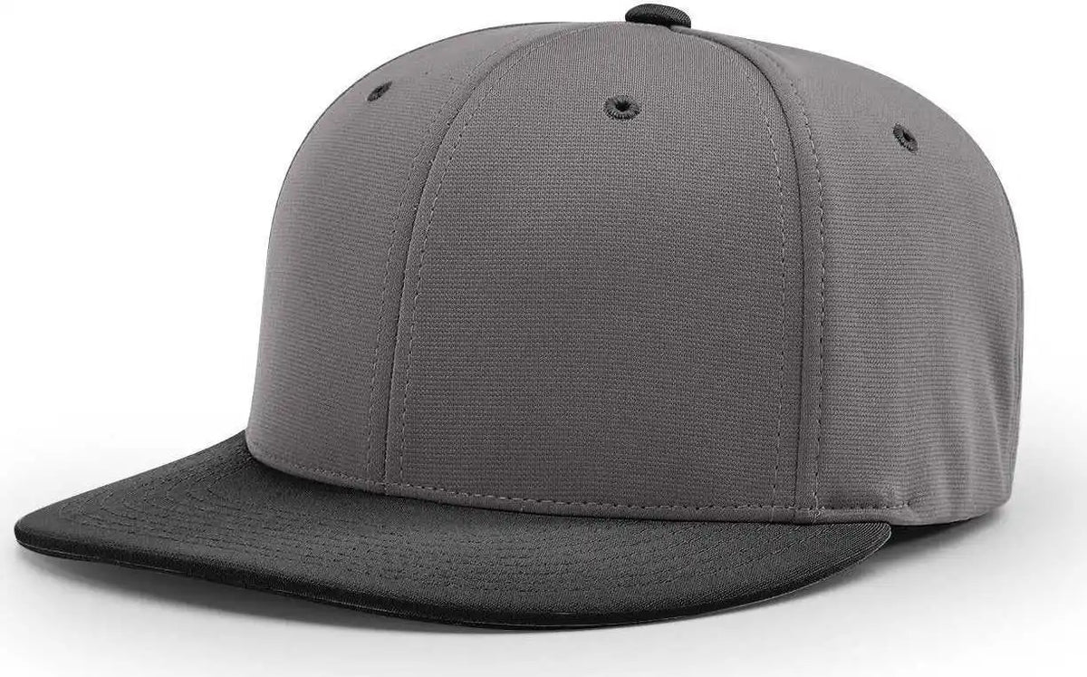 Richardson Pts20 Pulse r Flex Caps Charcoal Black Dark Gray / Xs Sm