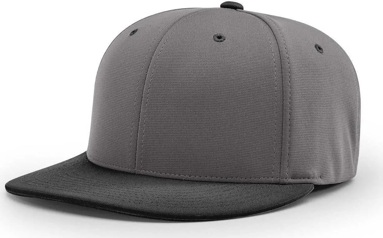 Richardson Pts20 Pulse R-flex Caps - Charcoal Black