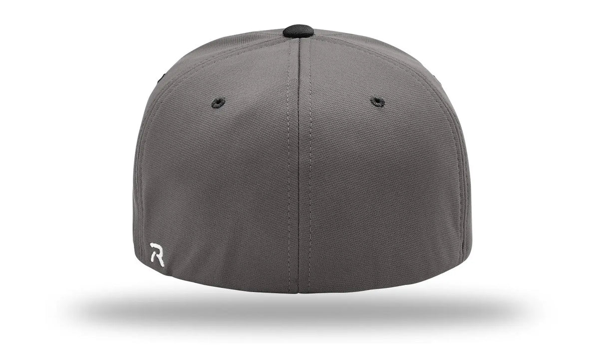 Richardson Pts20 Pulse R-flex Caps - Charcoal Black