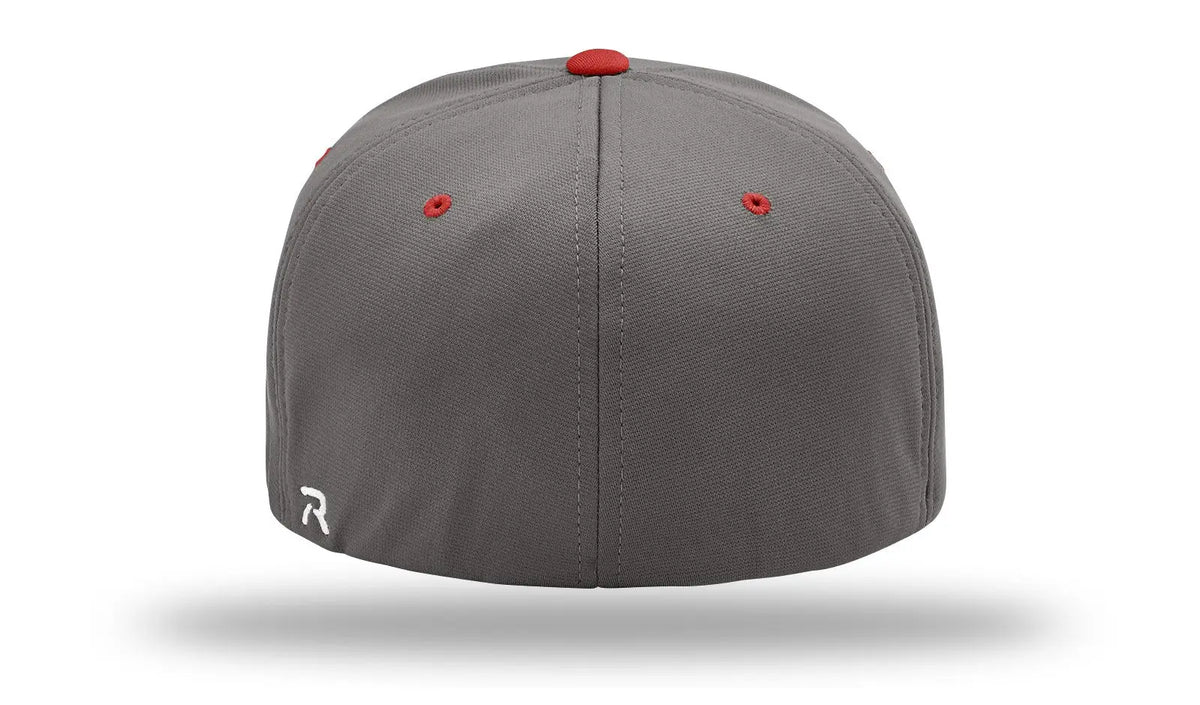 Richardson Pts20 Pulse R-flex Caps - Charcoal Red