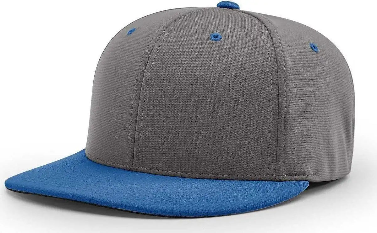 Richardson Pts20 Pulse R-flex Caps - Charcoal Royal - Dark Gray / Xs-sm