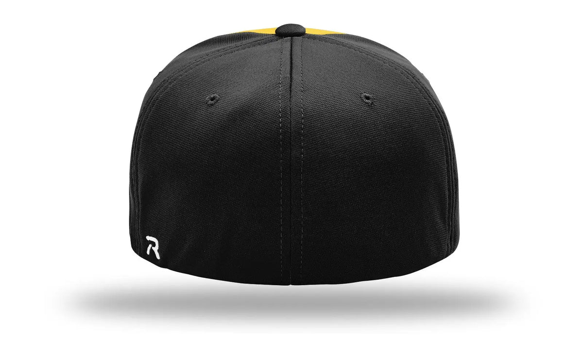Richardson Pts20 Pulse R-flex Caps - Gold Black Alt