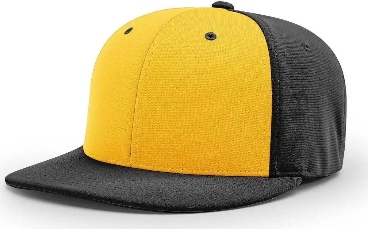 Richardson Pts20 Pulse R-flex Caps - Gold Black Alt - Xs-sm