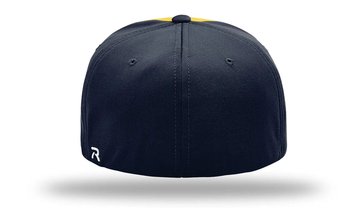 Richardson Pts20 Pulse R-flex Caps - Gold Navy Alt