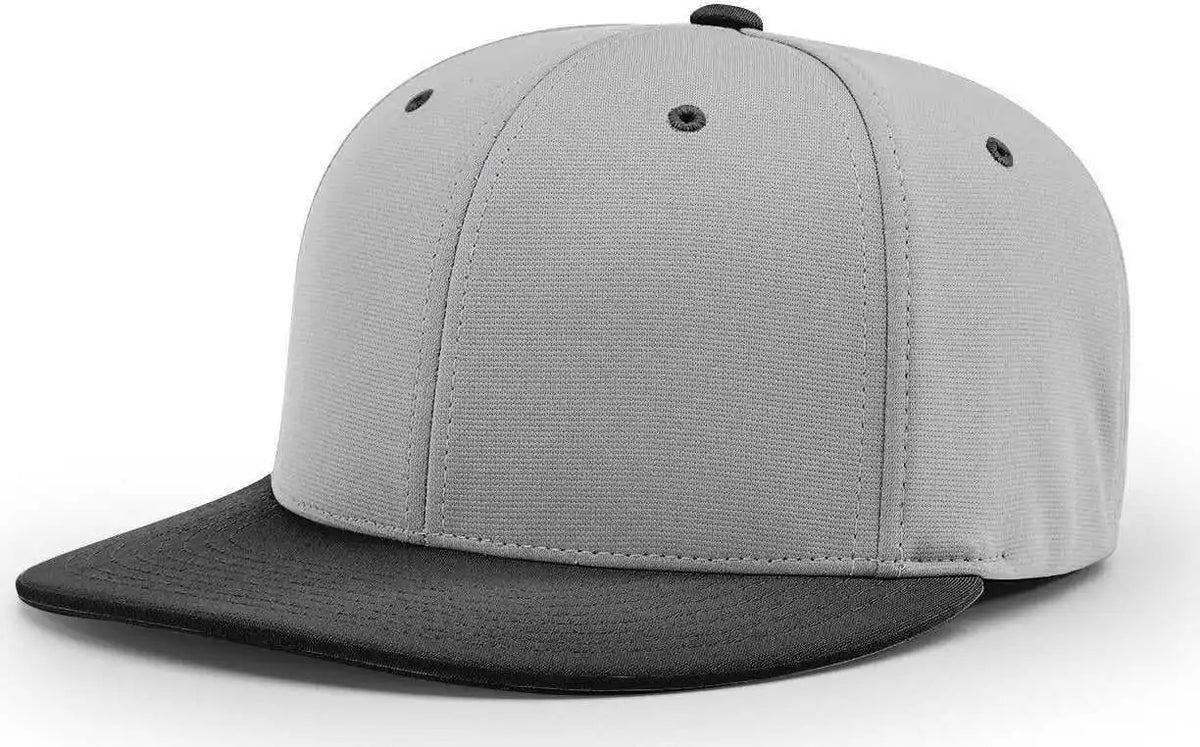 Richardson Pts20 Pulse r Flex Caps Grey Black Gray / Youth