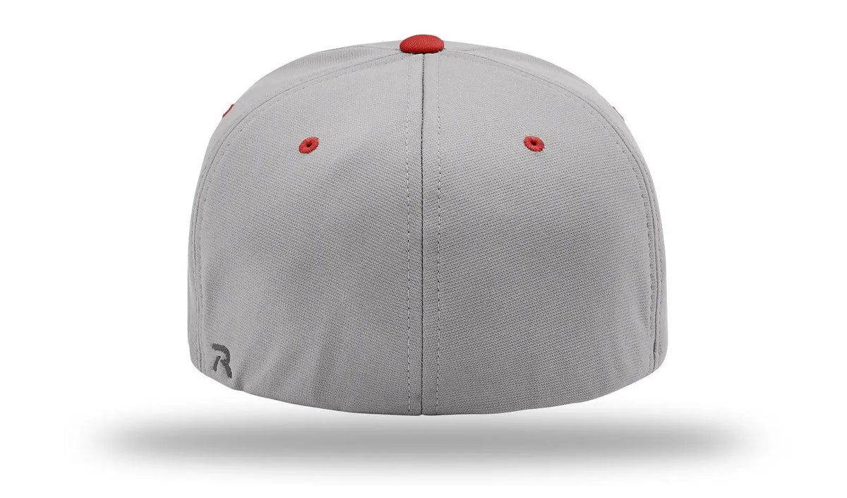 Richardson Pts20 Pulse R-flex Caps -grey Red