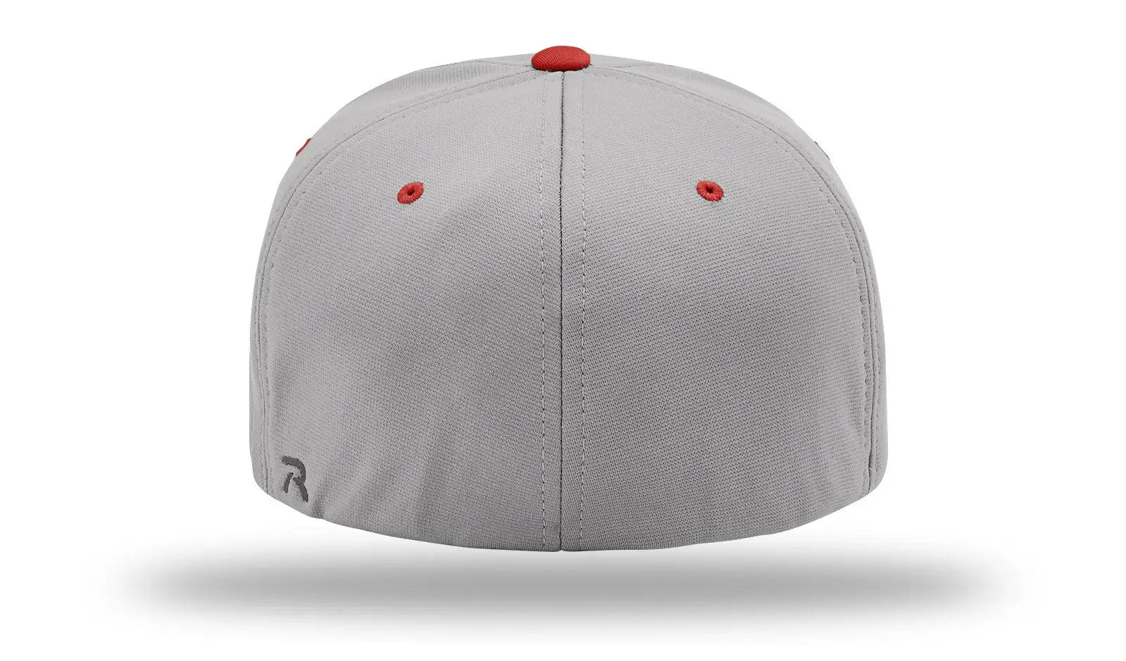 Richardson Pts20 Pulse R-flex Caps -grey Red - Gray / Xs-sm