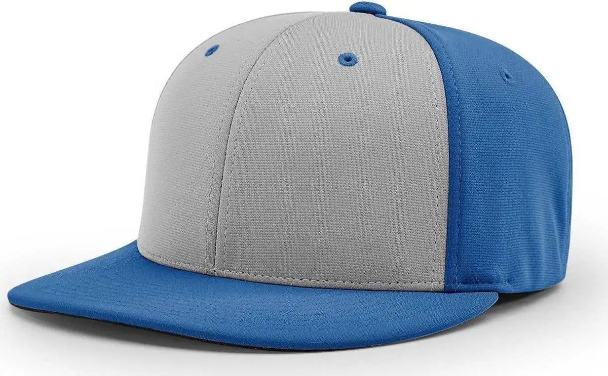 Richardson Pts20 Pulse r Flex Caps Grey Royal Alt Gray / Xs Sm