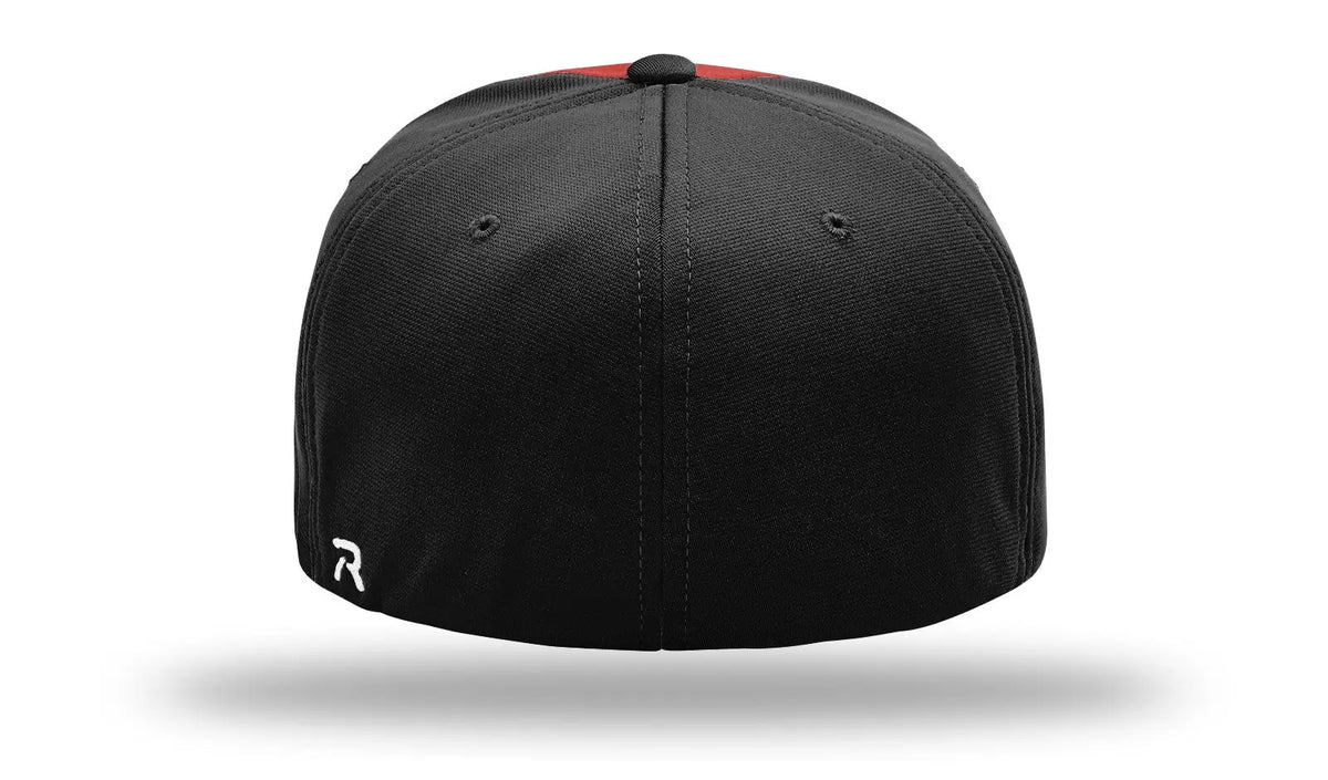 Richardson Pts20 Pulse R-flex Caps - Red Black Alt