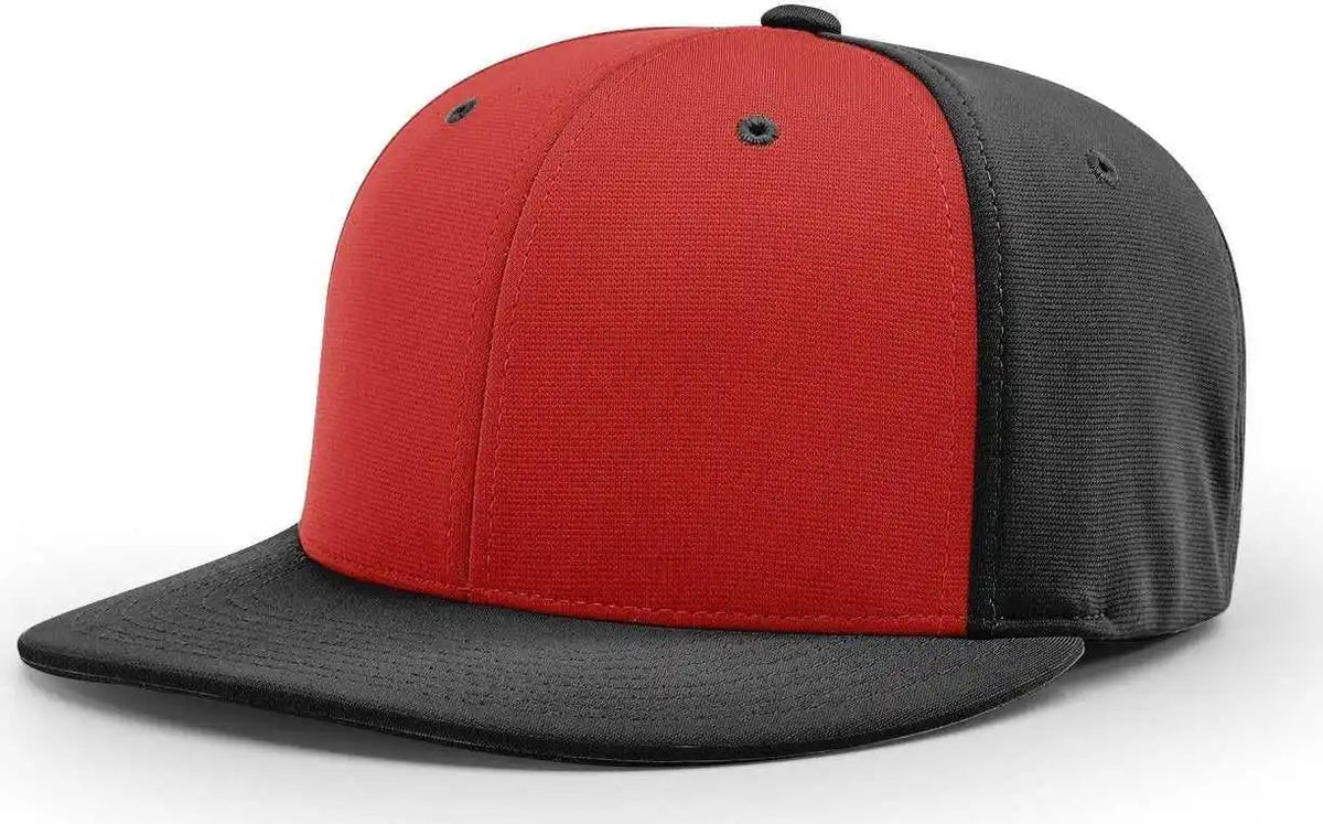 Richardson Pts20 Pulse R-flex Caps - Red Black Alt - Xs-sm