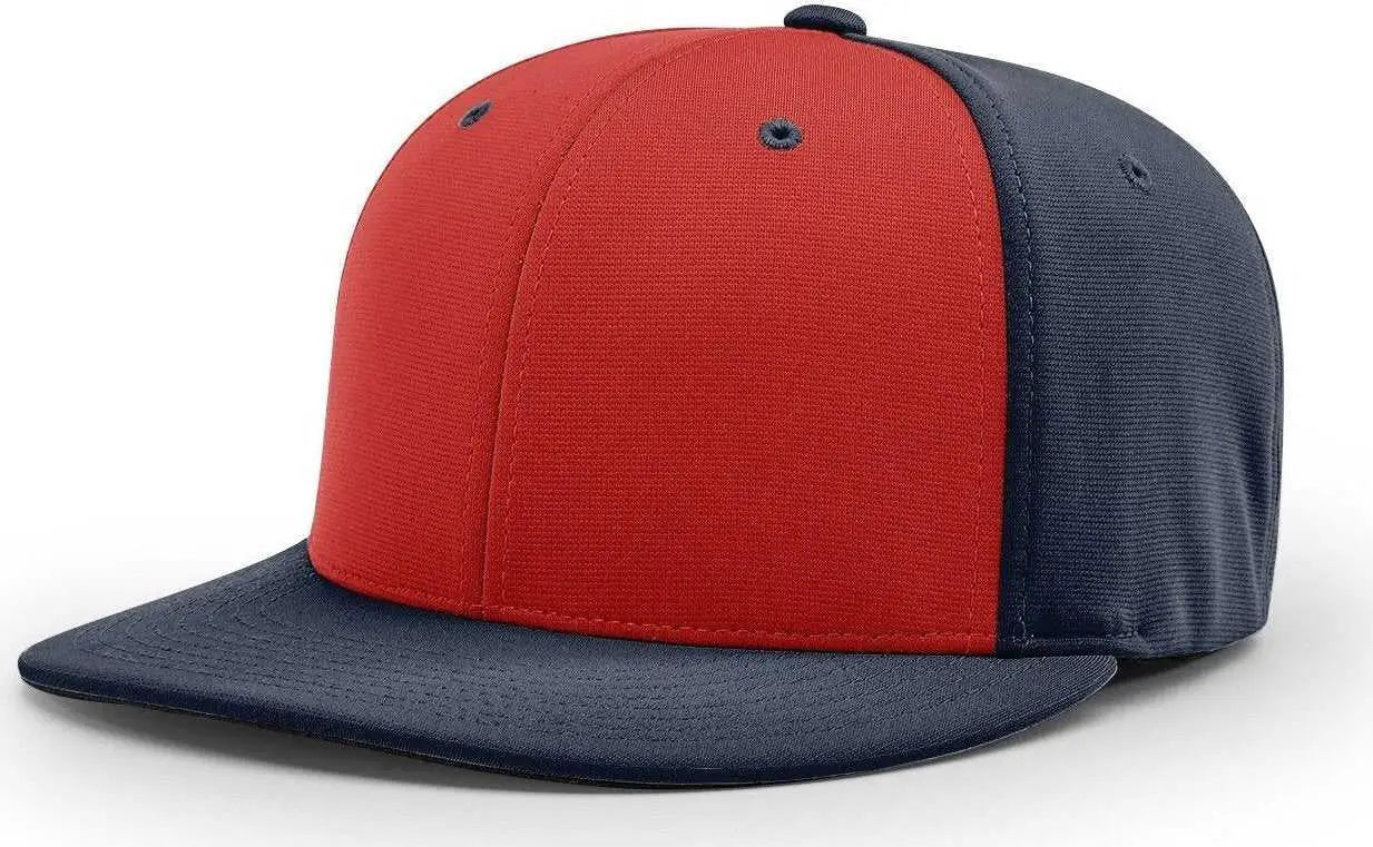 Richardson Pts20 Pulse R-flex Caps - Red Navy Alt