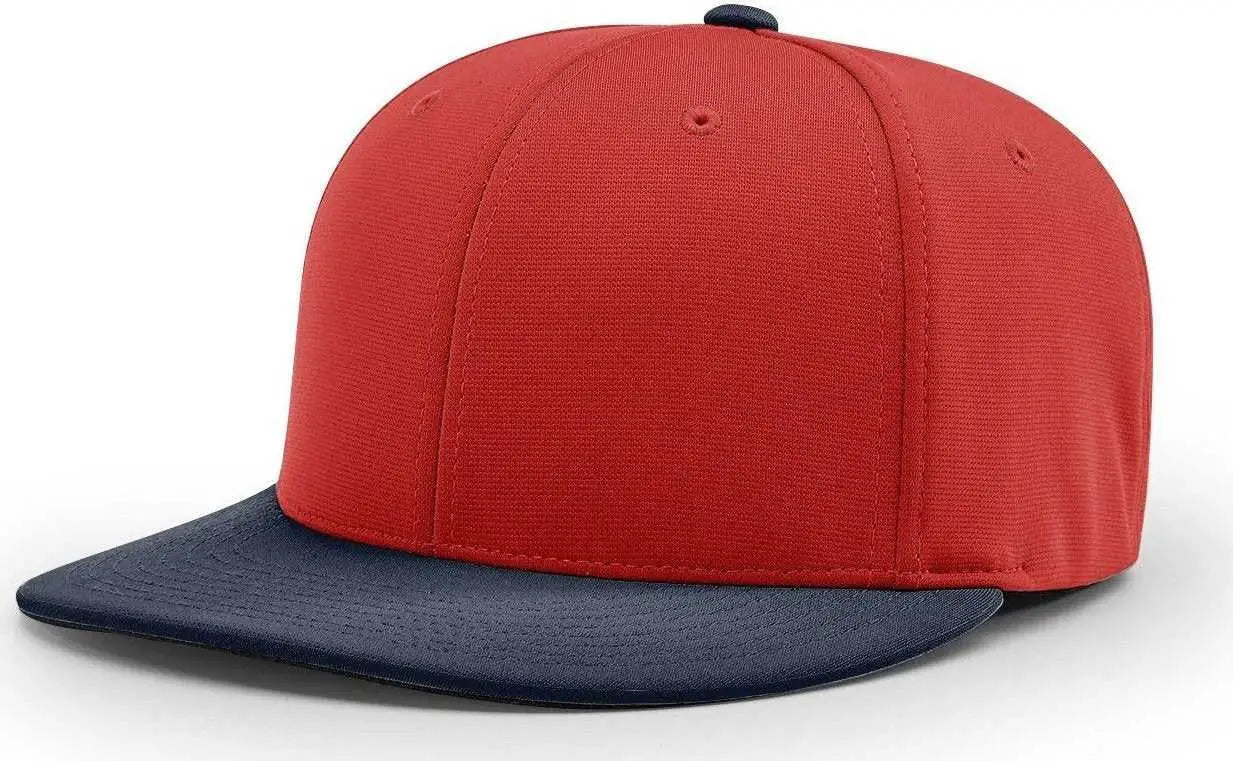 Richardson Pts20 Pulse R-flex Caps - Red Navy