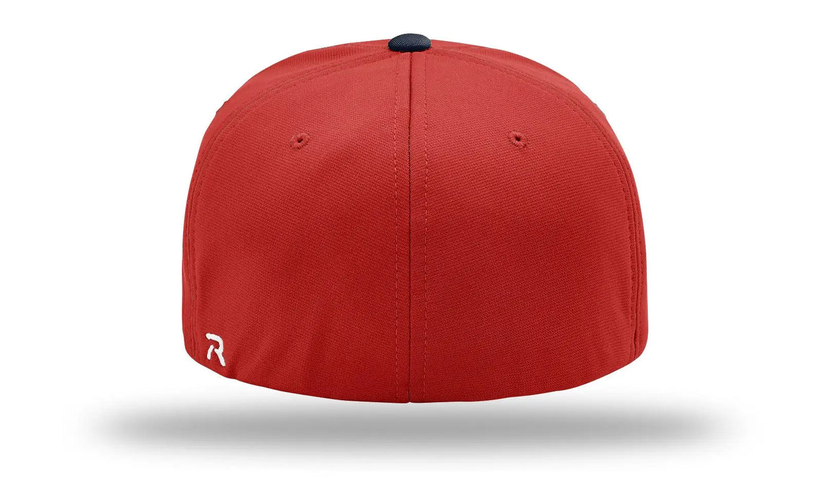 Richardson Pts20 Pulse R-flex Caps - Red Navy