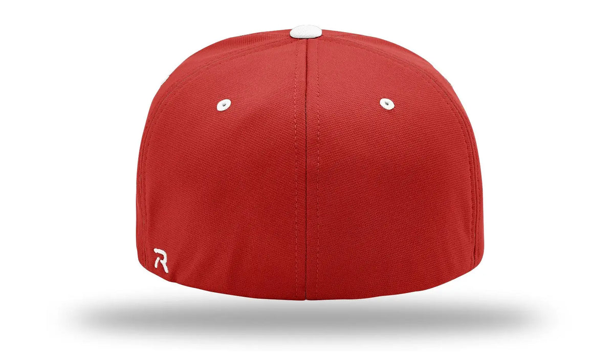 Richardson Pts20 Pulse R-flex Caps - Red White