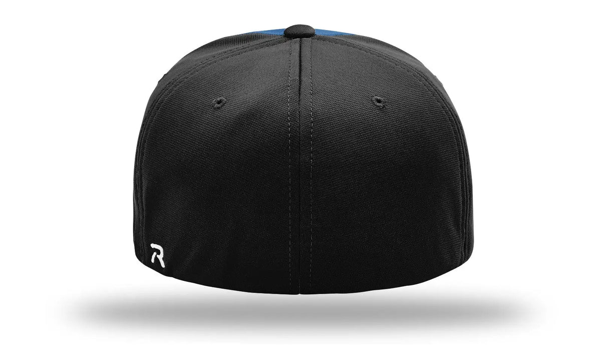 Richardson Pts20 Pulse R-flex Caps - Royal Black Alt