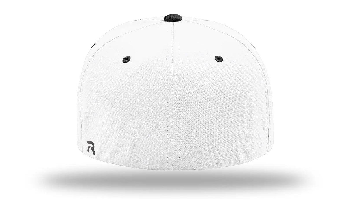 Richardson Pts20 Pulse R-flex Caps - White Black