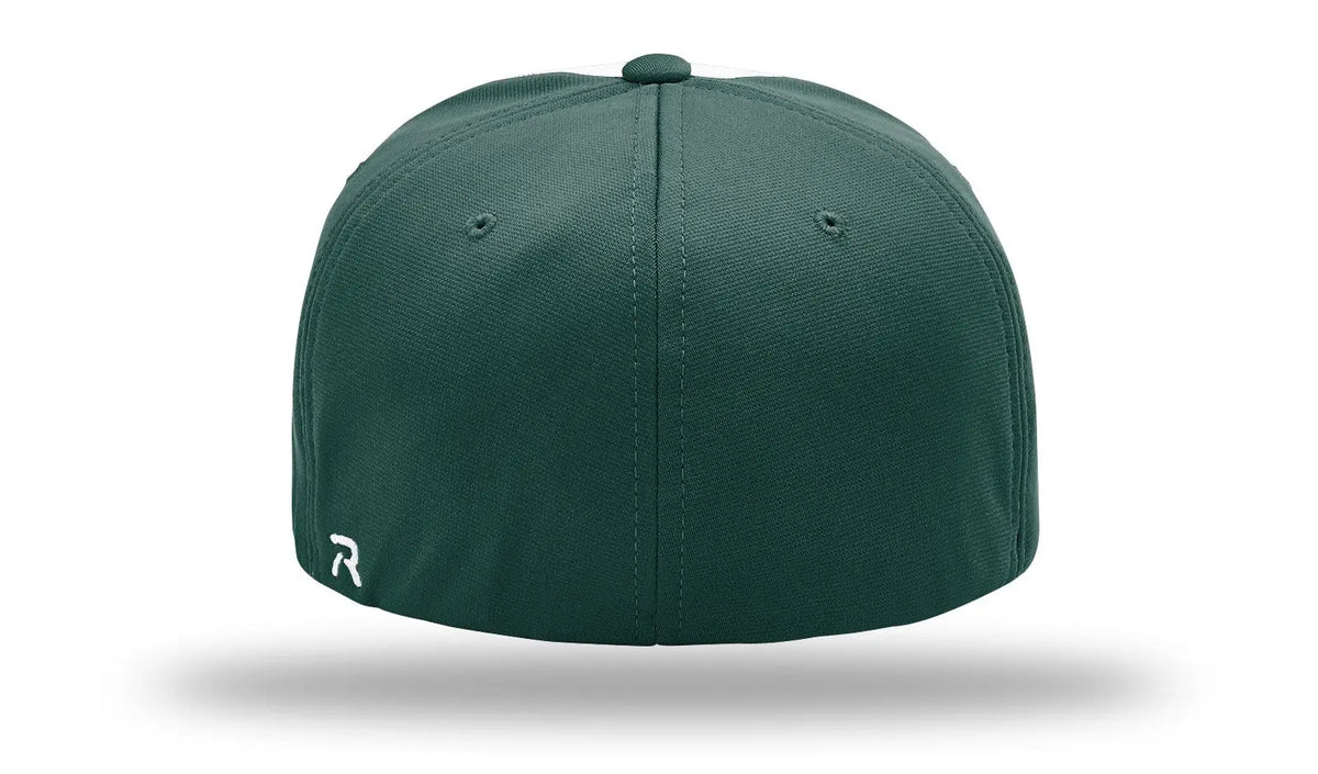 Richardson Pts20 Pulse R-flex Caps - White Dark Green Alt