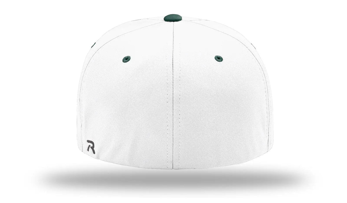 Richardson Pts20 Pulse R-flex Caps - White Dark Green