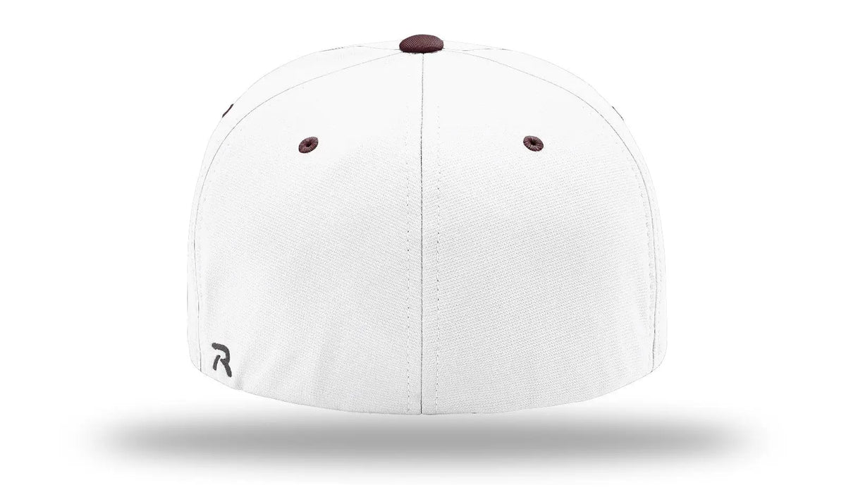 Richardson Pts20 Pulse R-flex Caps - White Maroon