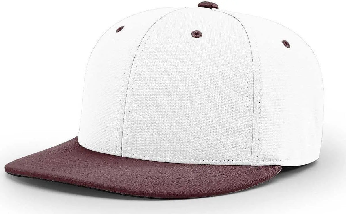 Richardson Pts20 Pulse R-flex Caps - White Maroon