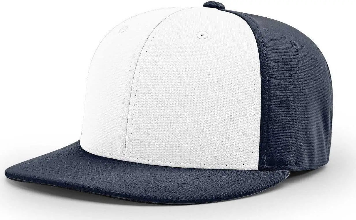 Richardson Pts20 Pulse R-flex Caps - White Navy Alt