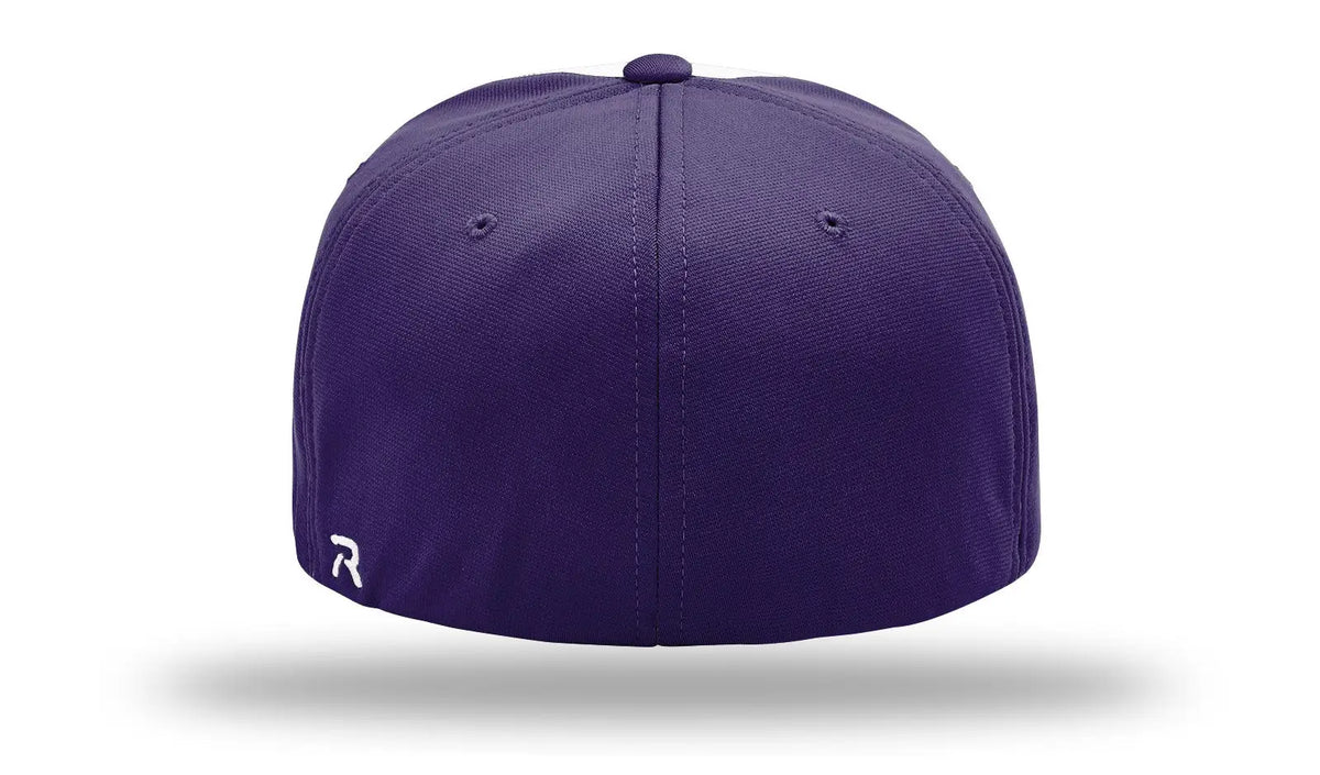 Richardson Pts20 Pulse R-flex Caps - White Purple Alt