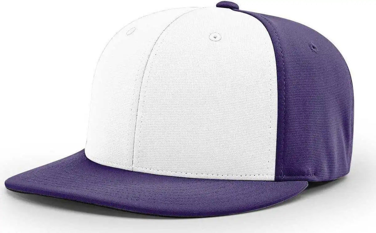 Richardson Pts20 Pulse R-flex Caps - White Purple Alt - Xs-sm