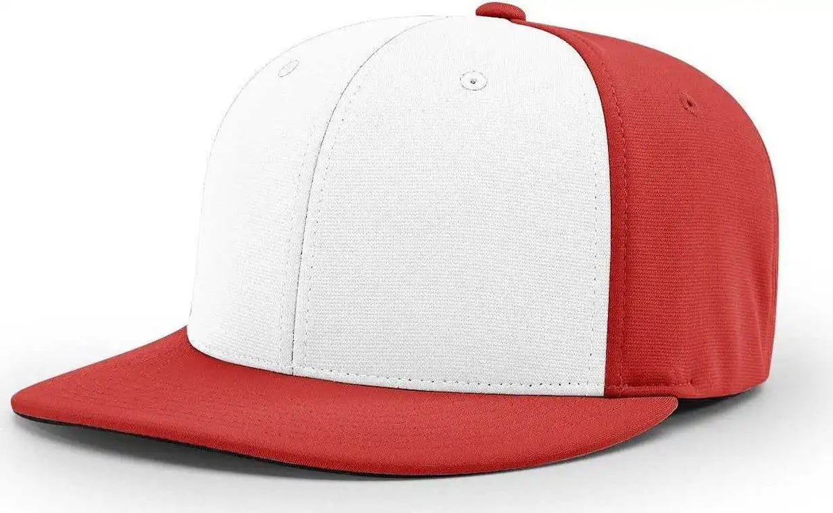 Richardson Pts20 Pulse r Flex Caps White Red Alt / Youth