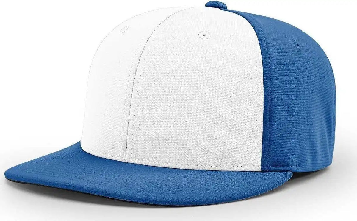 Richardson Pts20 Pulse r Flex Caps White Royal Alt / Youth