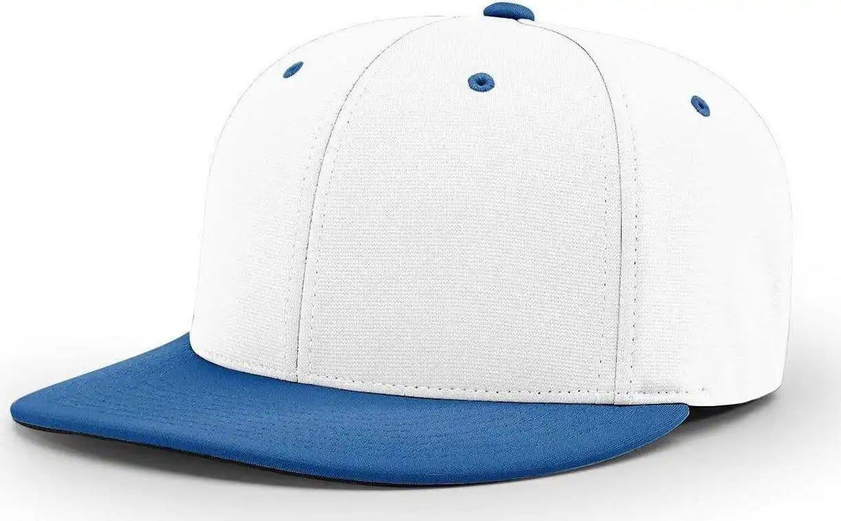 Richardson Pts20 Pulse r Flex Caps White Royal / Xs Sm