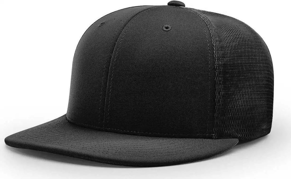 Richardson Pts20m Pulse/mesh Back Caps Black / Xs Sm