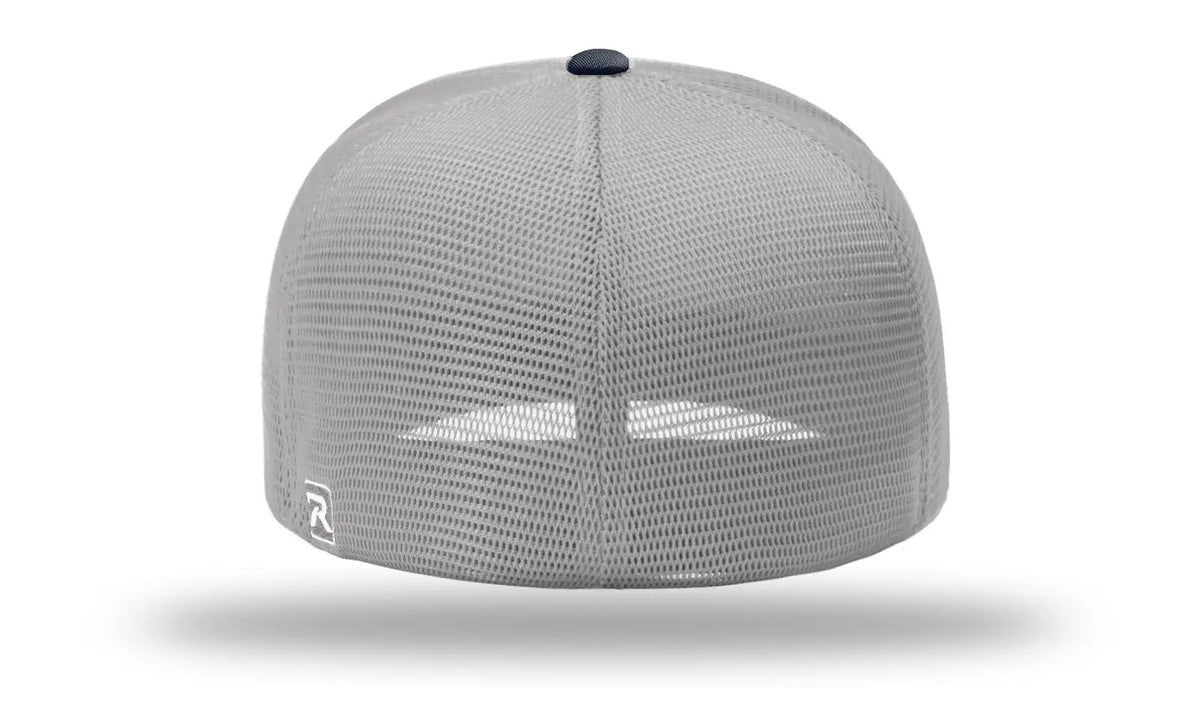 Richardson Pts20m Pulse/mesh Back Caps - Gray Navy