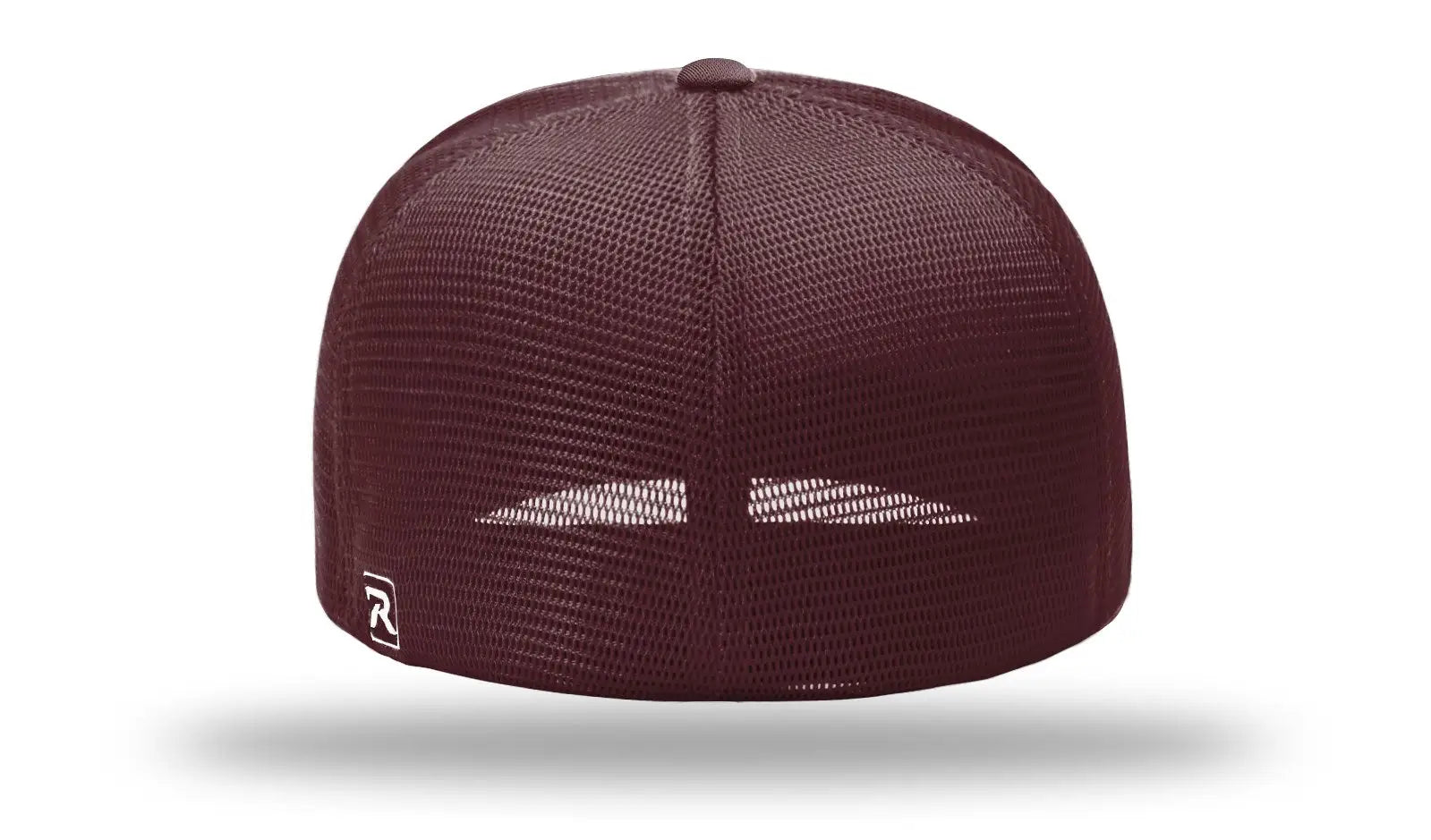 Richardson Pts20m Pulse/mesh Back Caps - Maroon - Xs-sm