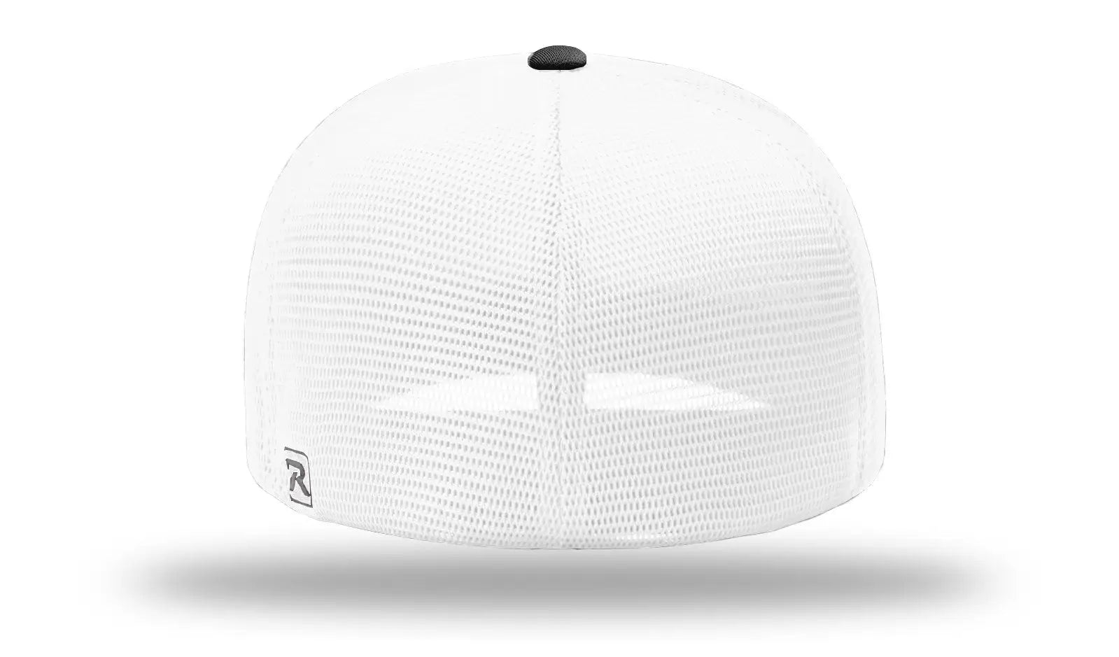 Richardson Pts20m Pulse/mesh Back Caps - White Black - Xs-sm
