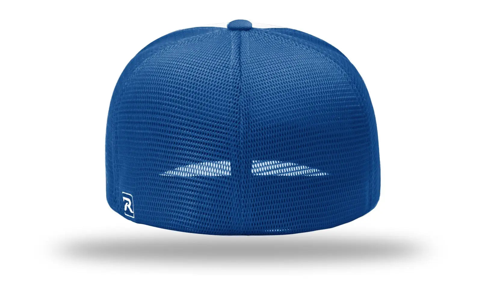 Richardson Pts20m Pulse/mesh Back Caps - White Royal Alt - Xs-sm