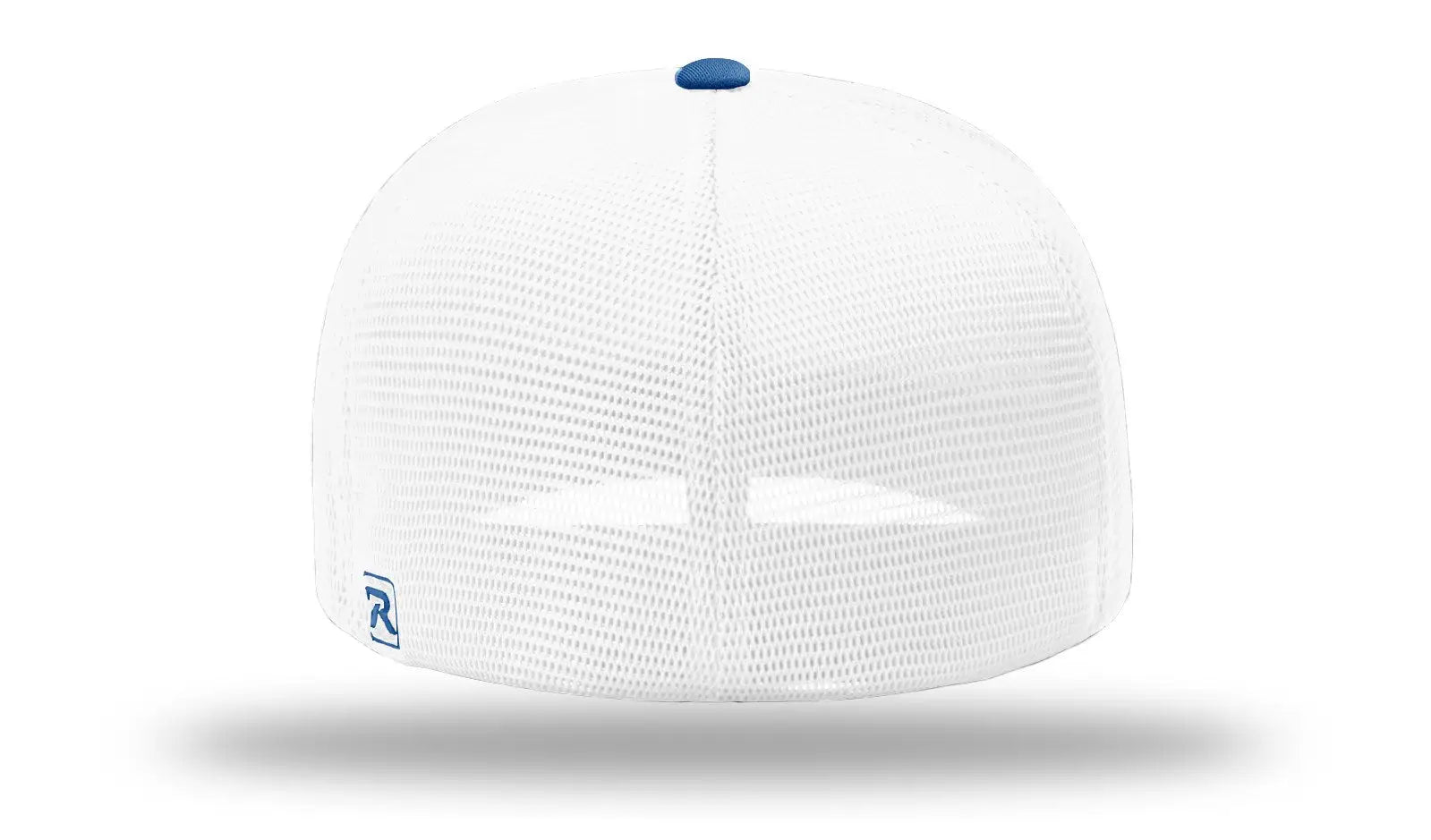 Richardson Pts20m Pulse/mesh Back Caps - White Royal - Xs-sm