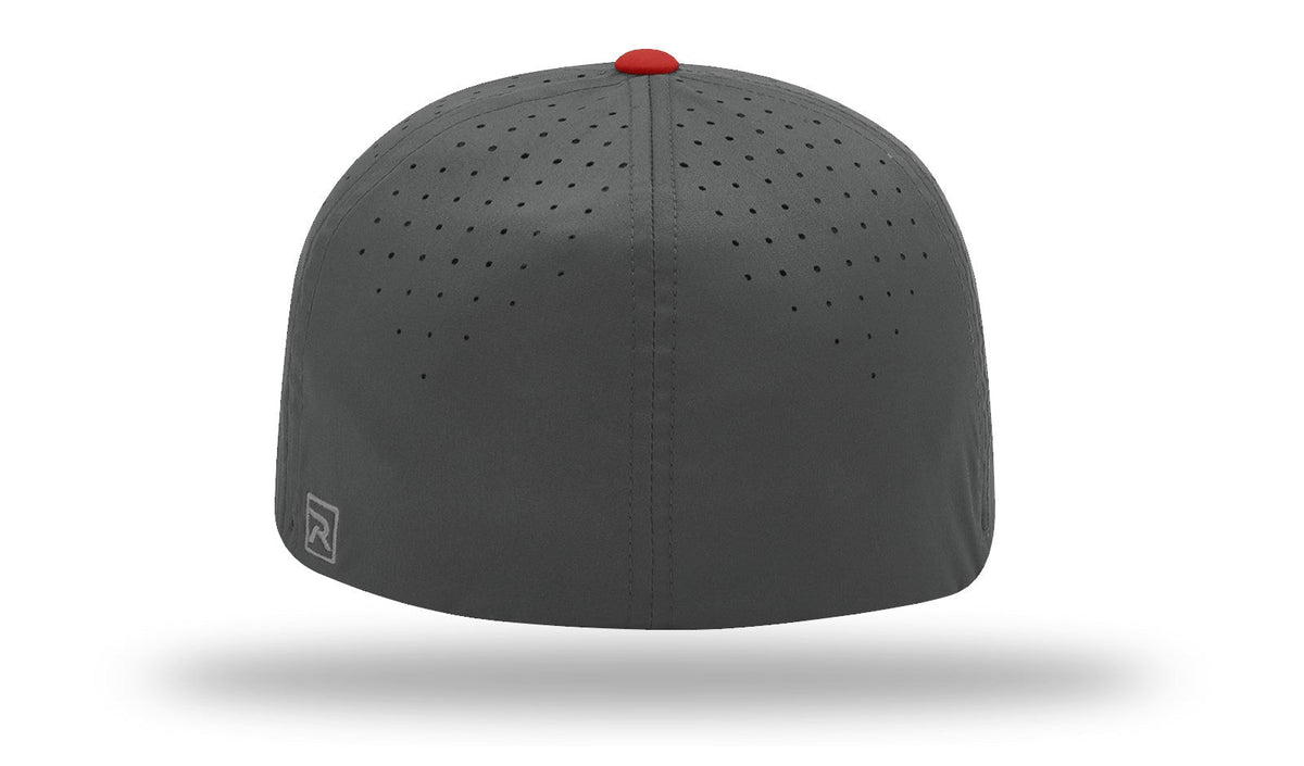 Richardson Pts30 Lite R-flex Caps - Asphalt Red