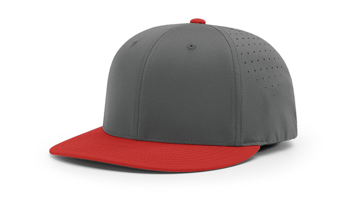 Richardson Pts30 Lite R-flex Caps - Asphalt Red