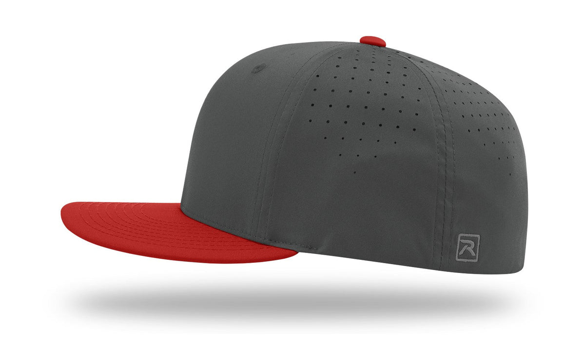 Richardson Pts30 Lite R-flex Caps - Asphalt Red