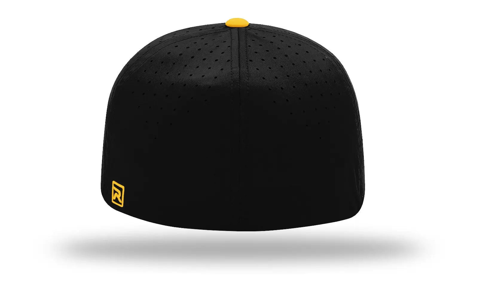 Richardson Pts30 Lite R-flex Caps - Black Gold - Xs-sm