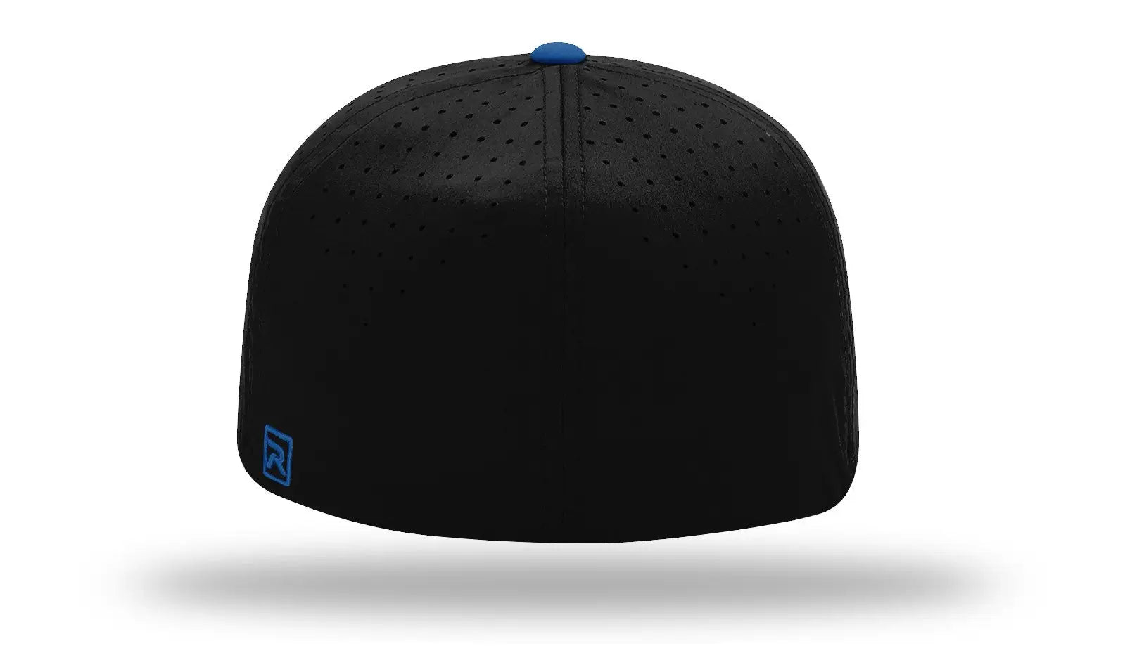 Richardson Pts30 Lite R-flex Caps - Black Royal - Xs-sm