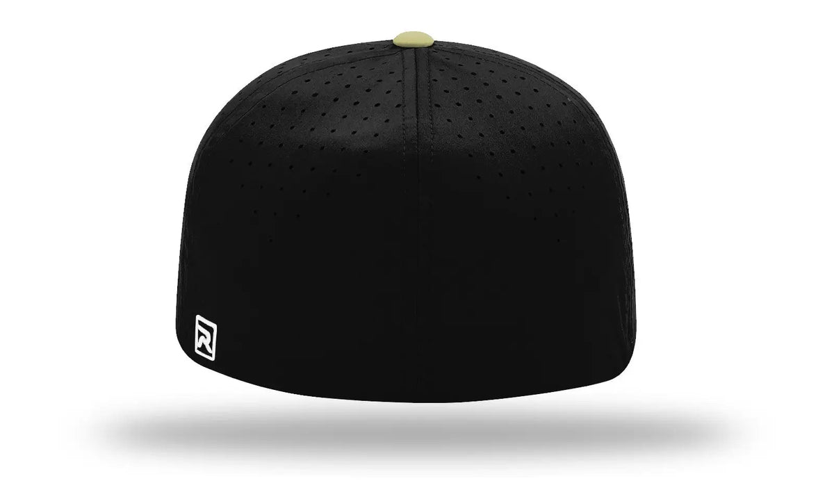 Richardson Pts30 Lite R-flex Caps - Black Vegas Gold
